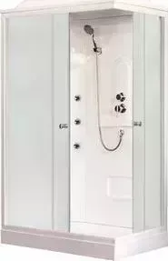 Душевая кабина Royal Bath HP 120x80x217 матовое стекло, левая (RB8120HP2-M-L)