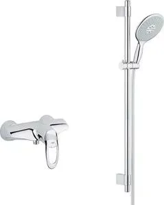 Смеситель для душа Grohe Chiara с душевым гарнитуром, хром (32307000, 27750000)