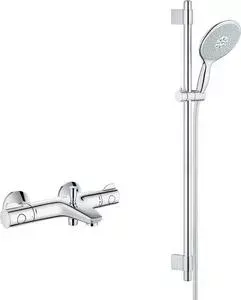 Термостат для ванны Grohe Grohtherm 800 с душевым гарнитуром, хром (34567000, 27750000)