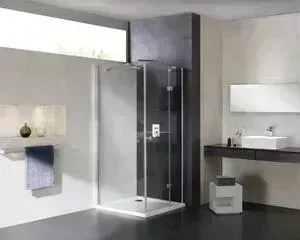 Боковая стенка CEZARES Crystal-S 100 левая, прозрачная (CRYSTAL-S-100-FIX-C-Cr-L)