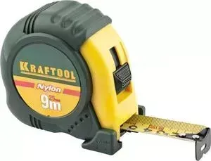 Рулетка KRAFTOOL 9м х 25мм Expert (34122-09_z01)