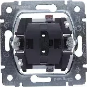 Переключатель Legrand одноклавишный на 2 направления Galea Life 10A 250V 775806