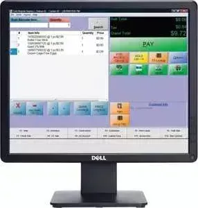 Монитор DELL E1715S Black