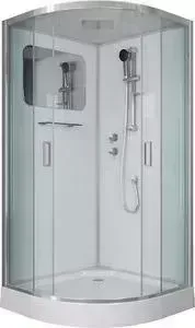 Душевая кабина NIAGARA 90х90х210 прозрачные стекла (NG-6001-01)