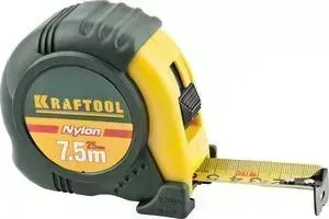 Рулетка KRAFTOOL 7,5м х 25мм Expert (34122-08_z01)