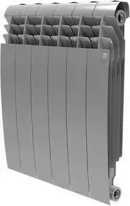 Радиатор ROYAL Thermo BiLiner 500 биметаллический, 4 секции, silver satin (RTBSS50004)