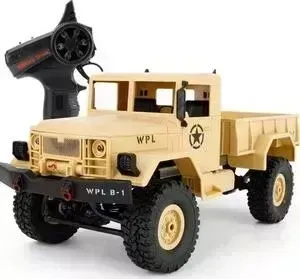 Радиоуправляемый краулер WPL 1/16 4WD электро - Military Truck RTR (PRO- версия, 2.4 гГц, 10 км/ч)