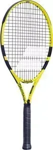 Ракетка для большого тенниса Babolat BABOLAT Nadal 26 Gr0, арт. 140250, 9-10 лет, алюминий, со струнами,черно-желт