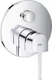 Смеситель для ванны Grohe Plus 2019 (24093003, 35600000)