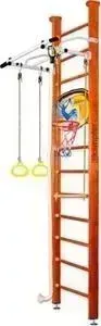 Шведская стенка Kampfer Helena Ceiling Basketball Shield №4 Вишневый Высота 3 м белый антик турник