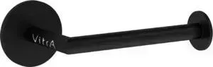 Держатель туалетной бумаги VITRA Origin черный матовый (A4488736)
