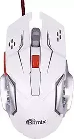 Мышь RITMIX ROM-355 White