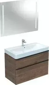 Мебель для ванной Geberit Smyle Square 90 пекан