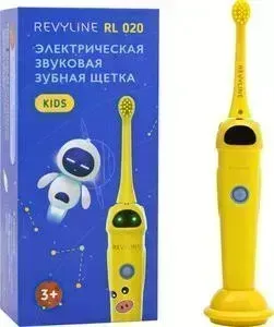 Электрическая зубная щетка Revyline RL 020 желтая