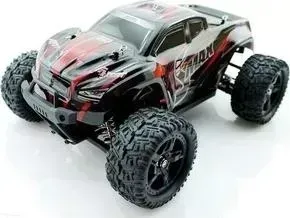 Радиоуправляемый монстр Remo Hobby SMAX Brushless (красный) 4WD 2.4G 1/16 RTR