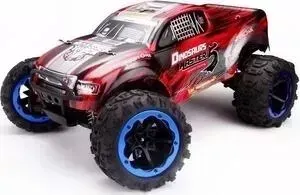 Радиоуправляемый монстр Remo Hobby Dinosaurs Master Brushless UPGRADE (красный) 4WD 2.4G 1/8 RTR