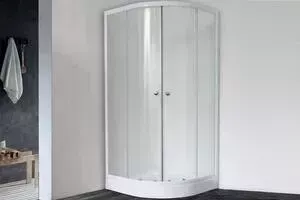 Душевой уголок Royal Bath HKD-C 100х100х185, матовое (RB 100 HKD-C)