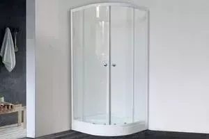 Душевой уголок Royal Bath HKD-T 100х100х185, прозрачное (RB 100 HKD-T)