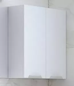 Шкаф верхний Corozo Алиот 60 подвесной, белый (SD-00000606)
