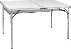 Стол TREK PLANET складной Forest 120, кемпинговый, 120x60x36/60 см, алюм.