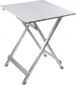 Стол Go Garden складной COMPACT 50, садовый, 50х48х61см, алюм.