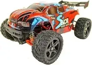 Радиоуправляемый трагги Remo Hobby S EVO-R Brushless UPGRADE (красный) 4WD 2.4G 1/16 RTR