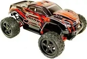 Радиоуправляемый монстр Remo Hobby SMAX Brushless UPGRADE (красный) 4WD 2.4G 1/16 RTR