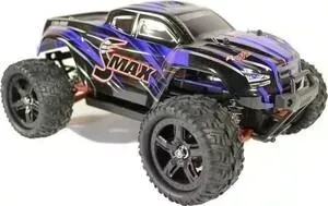 Радиоуправляемый монстр Remo Hobby SMAX UPGRADE (синий) 4WD 2.4G 1/16 RTR