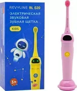Электрическая зубная щетка Revyline RL 020 розовая