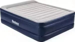 Надувная кровать BESTWAY Tritech Airbed 152х203х61см с подголовником, встр.насос 220В, 67690 BW