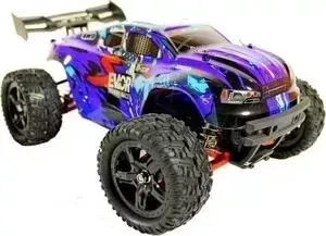 Радиоуправляемый трагги Remo Hobby S EVO-R Brushless UPGRADE (синяя) 4WD 2.4G 1/16 RTR