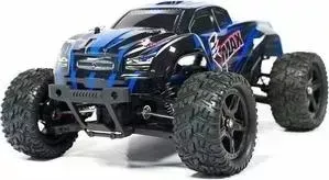 Радиоуправляемый монстр Remo Hobby SMAX Brushless (синий) 4WD 2.4G 1/16 RTR