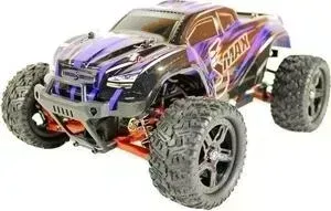Радиоуправляемый монстр Remo Hobby SMAX Brushless UPGRADE (синий) 4WD 2.4G 1/16 RTR