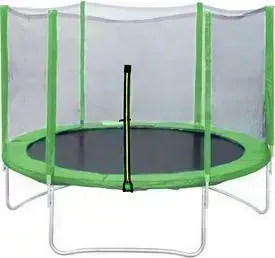 Батут DFC Trampoline Fitness 5ft наружн.сетка, св.зел. (152см)