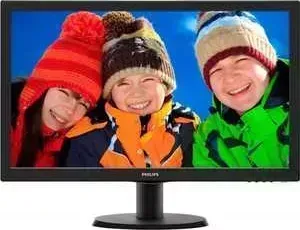 Монитор PHILIPS 243V5LSB Black