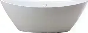 Акриловая ванна Vincea 180x85 см, слив-перелив (VBT-203)