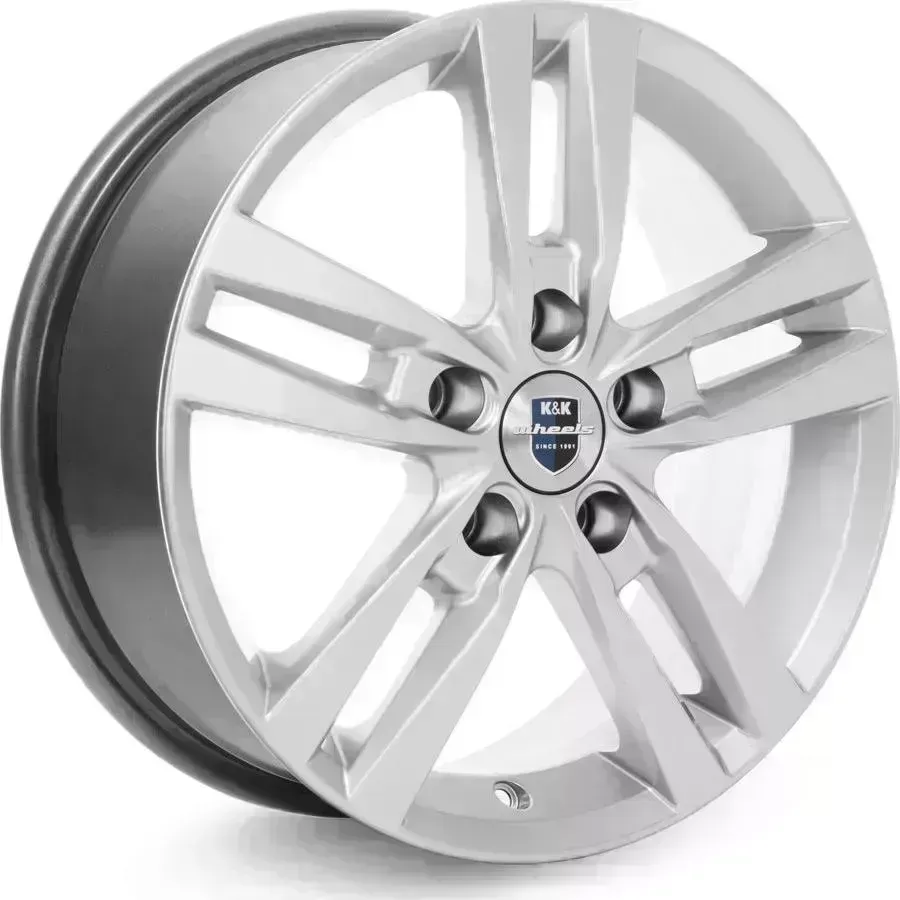 Диск автомобильный КиК Rassvet (КС868)6,5\R16 5*114,3 ET50d66,1Сильвер SK[] 6,5//R16