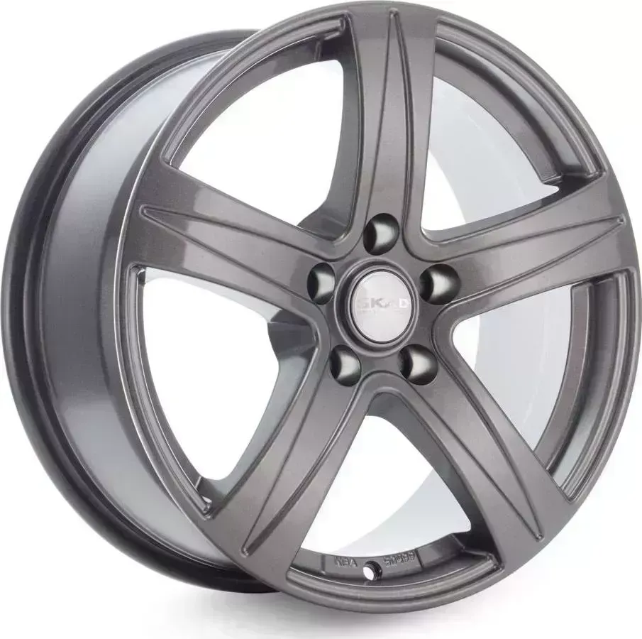 Диск автомобильный СКАД Sakura7,5\R17 5*112 ET35d66,6Графит[] 7,5//R17