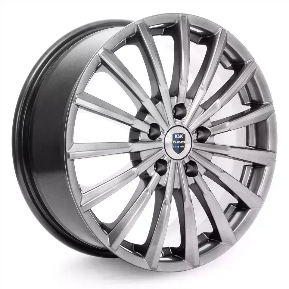 Диск автомобильный КиК Акцент (КС562)7,0\R17 5*108 ET50d63,35Дарк платинум[] 7,0//R17