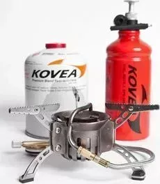Горелка мультитопливная Kovea (газ-бензин) КВ-0603 (с флягой)