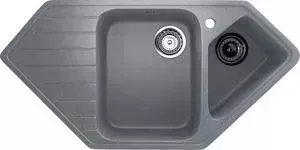 Мойка кухонная EcoStone графитовая (ES-25-342)