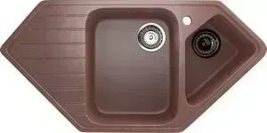 Мойка кухонная EcoStone терракотовая (ES-25-307)