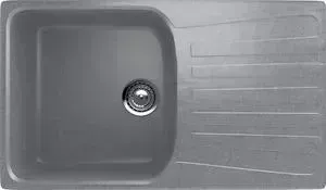 Мойка кухонная EcoStone графитовая (ES-20-342)