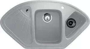 Мойка кухонная EcoStone серая (ES-29-310)