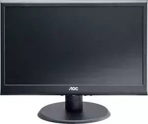 Монитор AOC E2050SW black