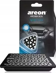 Ароматизатор Areon AROMA BOX &quot;Новая машина&quot; New Car