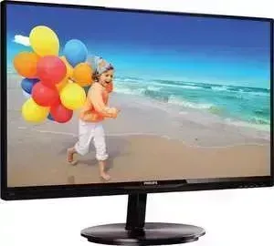 Монитор PHILIPS 234E5QSB Black-Cherry