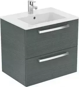 Тумба под раковину Ideal Standard Tempo 60 серый дуб (E3240SG)