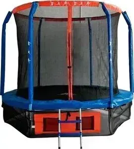 Батут DFC JUMP BASKET 10ft внутр.сетка, лестница (305cм)
