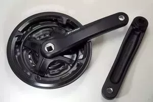 Шатуны PROWHEEL TA-CN68x175mm 42/34/24 AL-6061-T6 под квадрат